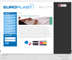 europlast-it.com: Nome sito
Joomla! - il sistema di gestione di contenuti e portali dinamici