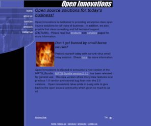 openinnovations.net: Open Innovations
Open Innovations LLC