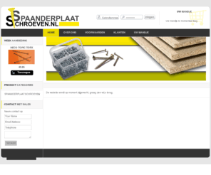 spaanderplaatschroeven.nl: Home
Joomla! - Het dynamische portaal- en Content Management Systeem