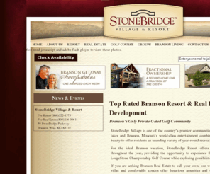 stonebridgebranson.com: Home
StoneBridge Branson