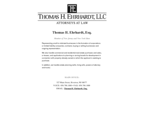 thellclaw.com: Thomas H. Ehrhardt, LLC
