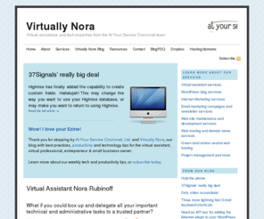 atyourservicehosting.com: At Your Service Cincinnati
Virtual assistant web site and blog