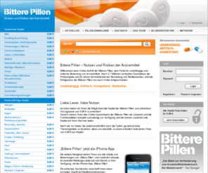 bittere-pillen.de: Bittere Pillen
