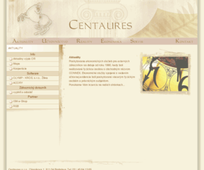 centaures.sk: CENTAURES
