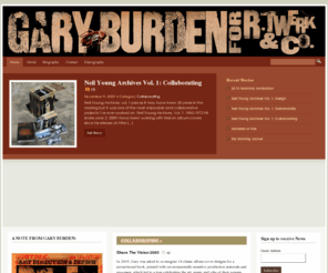 garyburden.net: Gary Burden For R. Twerk & Co. | Lead, follow or get out of the way.
This is the official website for the Art Direction and Design of Gary Burden.