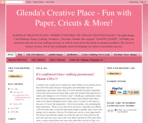 glendascreative.org: Blogger: Blog not found
Blogger is a free blog publishing tool from Google for easily sharing your thoughts with the world. Blogger makes it simple to post text, photos and video onto your personal or team blog.