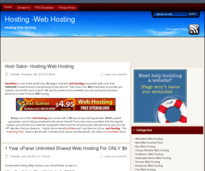 hosting-webhosting.com: Hosting -Web Hosting
Hosting-Web Hosting