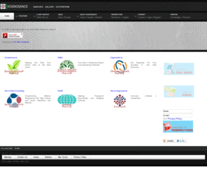 kognosance.com: Kognosance: Innovate | Deliver | Outperform
Kognosance - Business and Management Consulting, Strategy Consulting, Organization Development Consulting, Operations Consulting for Entrepreneurs, SMEs, Organizations, and Non-Profits
