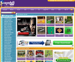 oynasimdi.com: Oynasimdi.com >  Ben 10 Oyunları | Makyaj Oyunları | Süngerbob Oyunları | Bebek Oyunları
Eğlenceli flash oyun sitesi