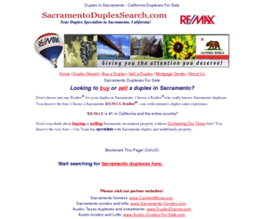 relocationsmart.com: Sacramento Duplexes For Sale - Duplex in Sacramento - California Duplexes For Sale
Sacramento Duplex For Sale - Sacramento Duplexes - California Duplexes For Sale