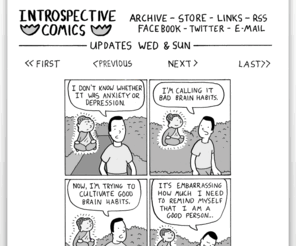 ryandow.com: Introspective Comics by Ryan Dow
Updated on Sundays and Wednesdays