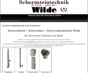 schornsteintechnik.info: Schornsteintechnik
Den Schornstein als Fertigbau einsetzen