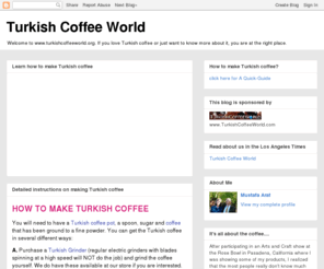 turkishcoffeeworld.org: Turkish Coffee World
