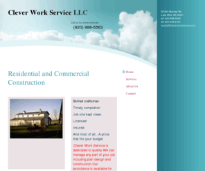 cleverworkservice.com: Clever Work Service - Home
Residential and Commercial  Deck Construction 