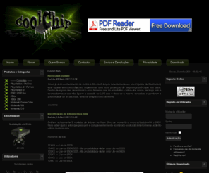 coolchip.net: CoolChip - Site número #1 de modding de consolas em Portugal
CoolChip, Site número #1 de modding de consolas em Portugal - Reparações, Alterações de Firmware, Montagem de Chips etc.