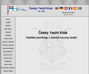 cyk.cz: Český yacht klub
