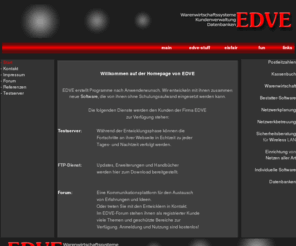 edv-e.com: EDV-Einsteiger
Individuelle Software für die Unternehmensführung. Beratung und Erstausrüstung für junge Unternehmen in und um Goettingen