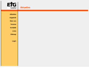 etgstaefa.ch: ETG Stäfa: Aktuelles : Aktuelles
Homepage der Evangelischen Täufergemeinde (ETG) Stäfa