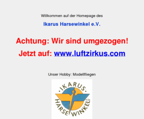 ikarus-harsewinkel.de: Ikarus Harsewinkel e. V. - Startseite
Modellflug in allen Variationen auf eigenem großzügigen Gelände