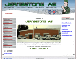 jernbetong.com: Jernbetong AS
