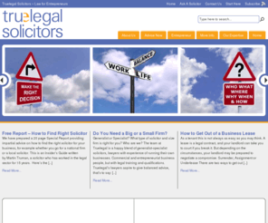 law-preneur.com: Truelegal Solicitors | Commercial Solicitors | Commercial Legal Advice | Business Lawyers
Truelegal Commercial Solicitors provide commercial legal business advice to Entrepreneurs