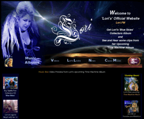 lori.fm: Lori's Official Website, an Indie Singer, Songwriter, Performer Lori features her Rock Pop Music Downloads, Videos and alternative nuclearpop sound and style!
Unique new indie artist, singer songwriter with an alternative sound and music. Mp3 downloads, music videos featuring songs of Lori, nuclearpop sound, music videos, nuclear pop sound, and exciting new gift music related gift ideas for music, dance, performance attire and more. Visit Lori's Vidtorian Gift Shop, her Music Specialites shop and hear her New Rock Music Downloads and Alternative music and Nuclearpop sound from www.nuclearpop.com. 