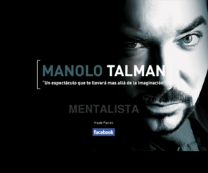 manolotalman.com: Mentalista Manolo Talman
Mentalista | Manolo Talman
