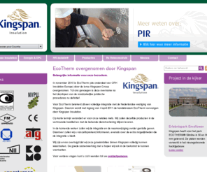 selthaan.com: Isoleren met isolatie en isolatieplaten voor de woning- en utiliteitsbouw
Kingspan insulation ontwikkelt produceert en verkoopt HR-isolatie®, kwalitatief hoogwaardige polyisocyanuraat (PIR) isolatieplaten voor de woning- en utiliteitsbouw en overige industriële toepassingen in heel Europa.