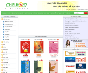 thieuhoa-stationery.com: Giới Thiệu Sản Phẩm - Công ty Thiệu Hoa
