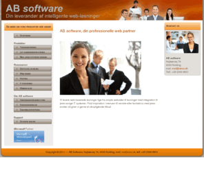 absolution.dk: AB solution, home
Her finder du alt om inteligente internetlsninger