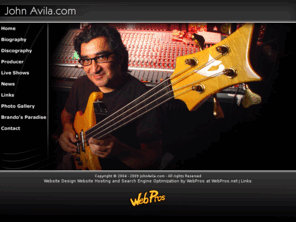 artistproducer.com: John Avila
John Avila