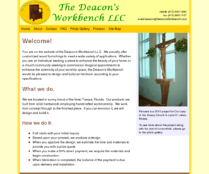 deaconsworkbench.com: Home Page
Welcome to The Deacon's Workbench LLC website