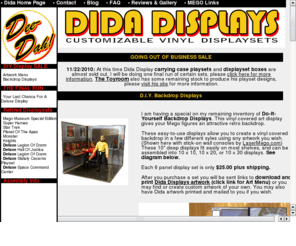 didadisplays.com: Dida Displays: Custom Vinyl Displaysets
