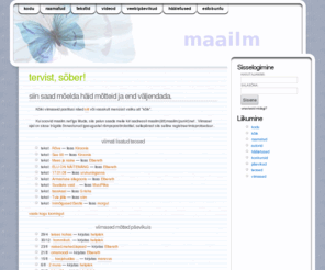 maailm.net: maailm | ühendame häid inimesi
