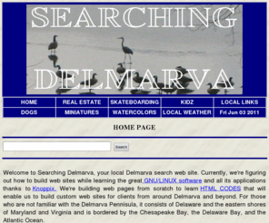 searchingdelmarva.com: Searching Delmarva.com
local delmarva search website