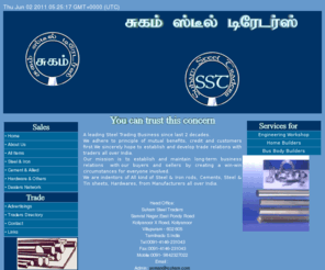 suham.com: Suham Steel Traders building material south indian Tamilnadu
Suham Steel Traders & Stockists of all grades of Iron & tins in Tamilnadu & South India The Internet's European Recycling Marketplace,rods