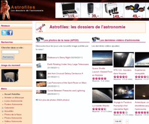 astrofiles.net: Astrofiles : les dossiers de l'astronomie |
