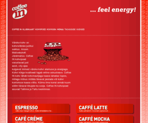 coffeein.ee: Coffeein
Coffeein internet site