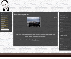 fernandeznaval.com: Benvidos á portada
Joomla! - el motor de portales dinámicos y sistema de administración de contenidos