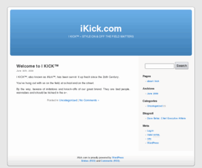 ikick.com: iKick.com
