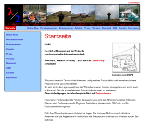 lambdahalbe.de: Startseite
Homepage von Lambdahalbe