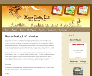 masonrealtyllc.com: Mason Realty, LLC. :: Sales . Success . Pride
Sales . Success . Pride