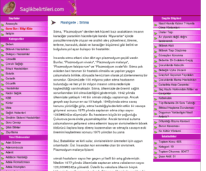 saglikbelirtileri.com: Sağlık Rehberi, Hastalıklar, Belirtileri, Tedavisi, Nedenleri, Kadın Sağlık, Estetik, Güzellik
Sağlık rehberi, hastalıklar, belirtileri, tedavisi, nedenleri, nedir, kadın sağlık, estetik, sağlıklı yaşam, güzellik, çocuk sağlığı, şifalı bitkiler, cil bakımı