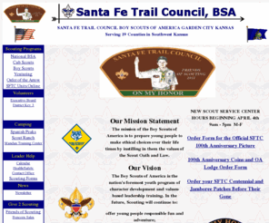 sftcbsa.org: Santa Fe Trail Council, BSA
