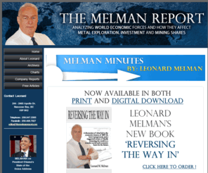 themelmanreport.com: The Melman Report
