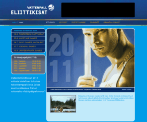 vattenfalleliittikisat.fi: Vattenfall Eliittikisat |
