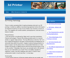 3dcopyprinter.com: 3d Printer
3d Printer