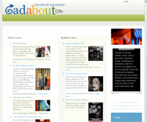 gadaboutcity.com: Gadabout City
Gadabout City