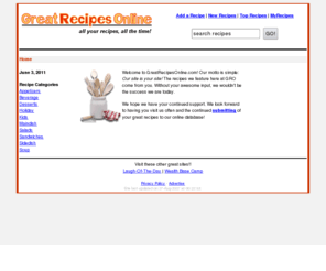 greatrecipesonline.com: Great Recipes Online
