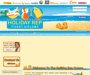 holidayrepticket.com: Welcome To The Holiday Rep Ticket Online Diploma Course
Holiday Rep Ticket Online Diploma course for people who want to become a holiday rep